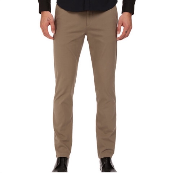 5. THEORY Zaine Witten Slim Fit Classic Pants - Picture 1 of 14